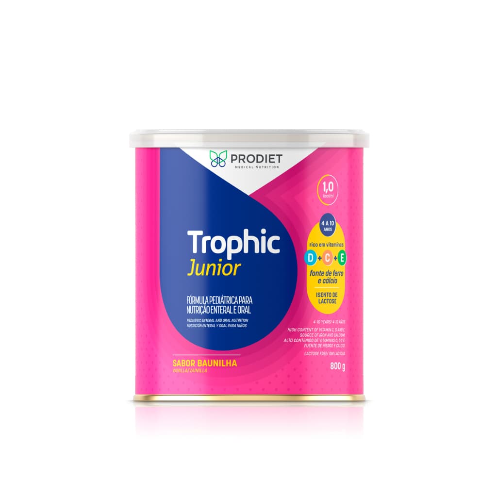 Trophic Junior 800g - Prodiet - Suplemento pediátrico