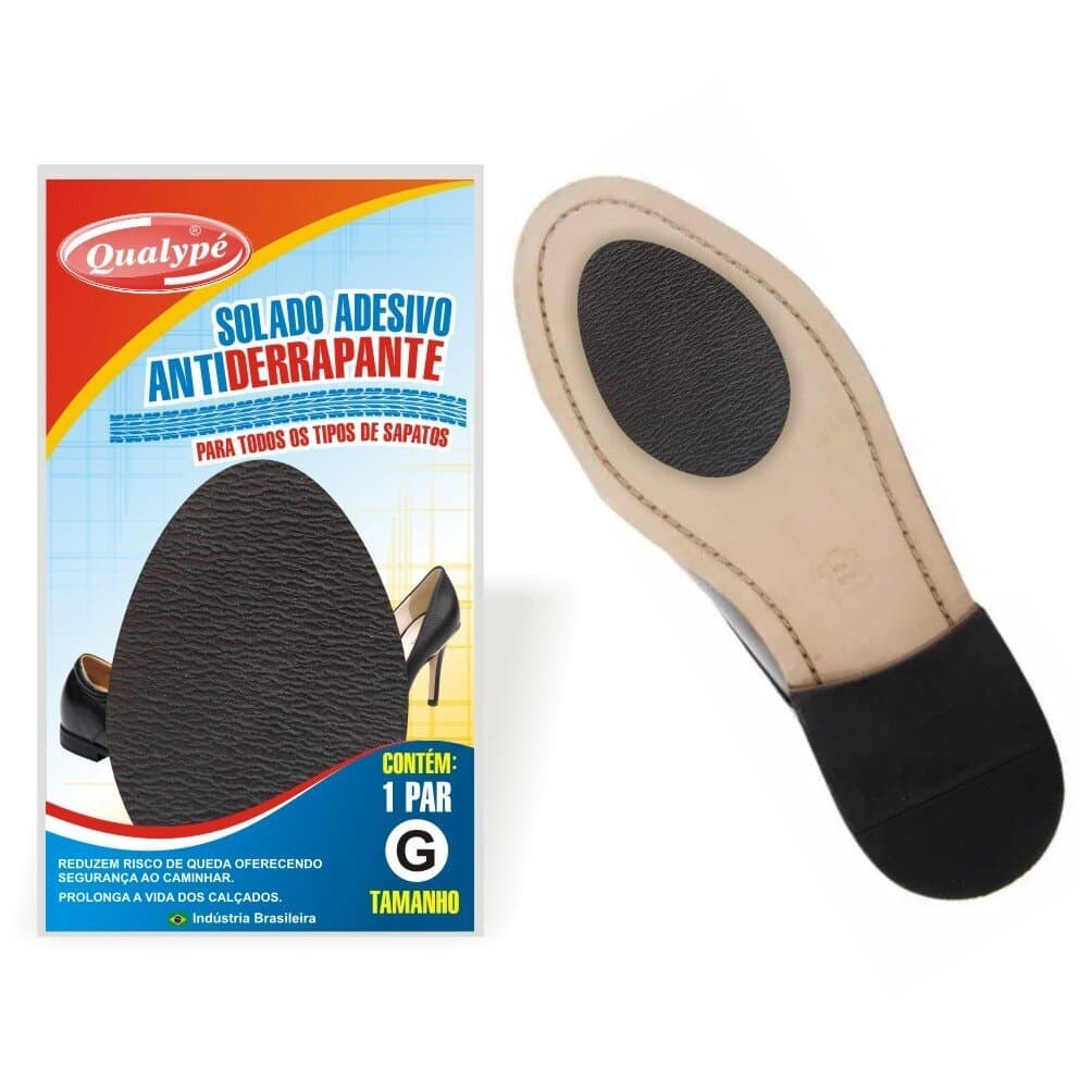 Solado Antiderrapante Adesivado Premium