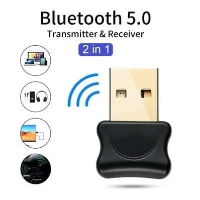 USB Bluetooth 5.0 Plug usb Transmissor de audio para Notebook Adaptador E Receptor