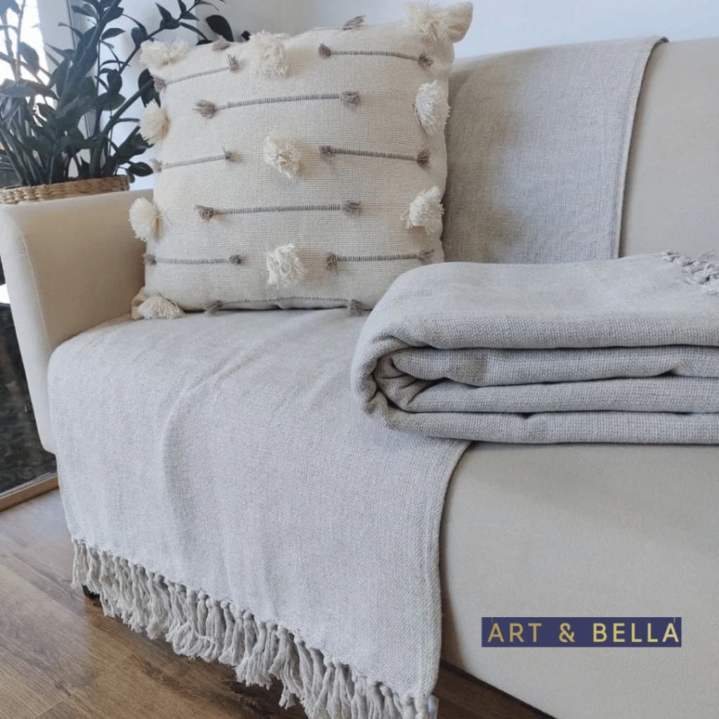 Manta Para Sofá Luxo Gigante 120mx210m Tipo Capa De Sofá Protetora