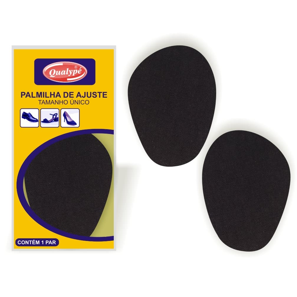 Meia Palmilha de Ajuste Adesiva Em Espuma Látex