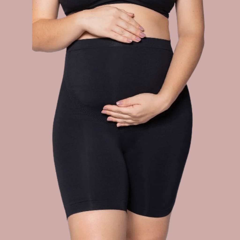 Calcinha Boxer Bermuda Gestante Loba Sem Costura 40330