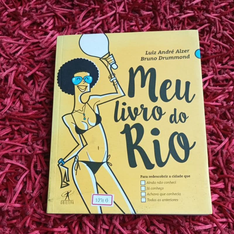 Meu livro do Rio Luiz André Alzer (3591b)