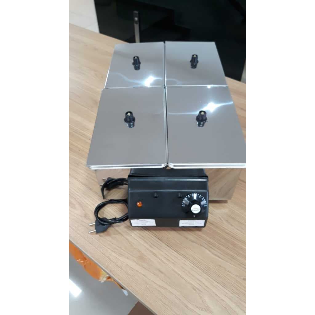 molheira elétrica 10 kg 4 cubas