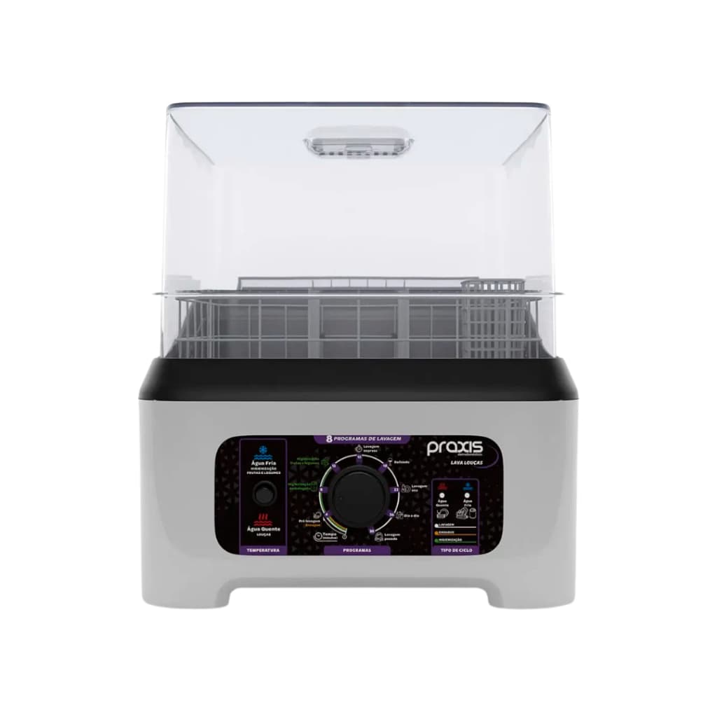 LAVA LOUÇA PORTÁTIL PRAXIS LLP BRANCO - 220V