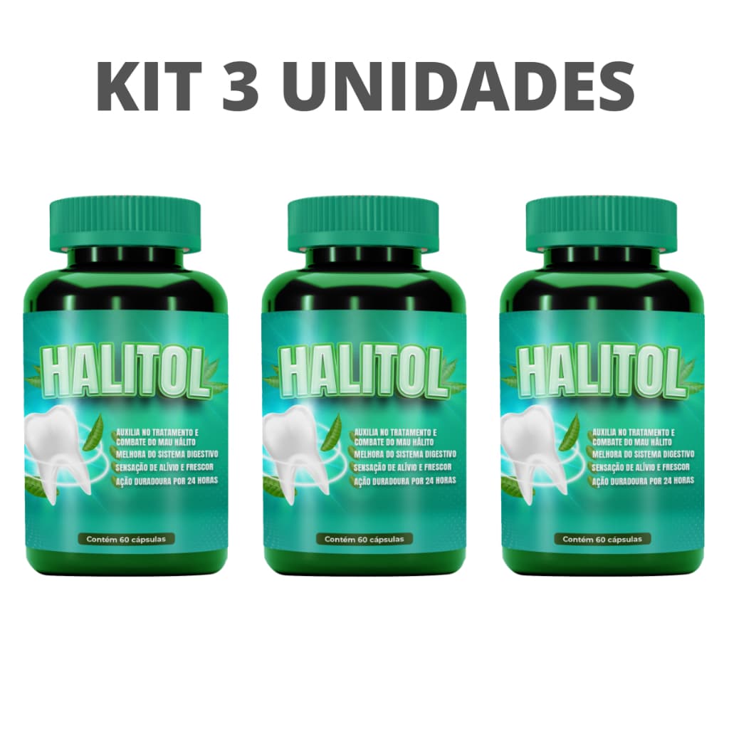 HALITOL - ALIVIO DO MAU HALITO