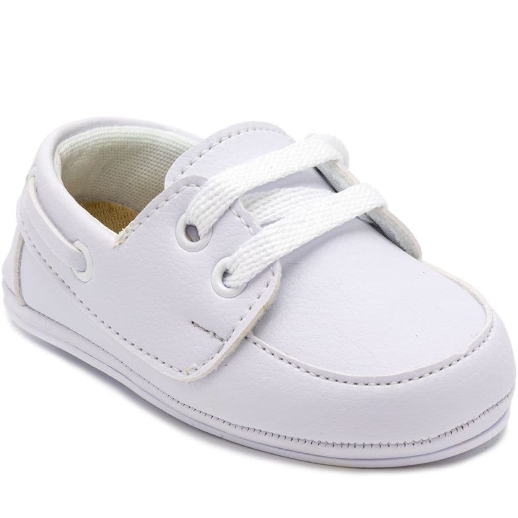Sapatinho de Bebê Branco para Batizado – Conforto e Elegância em Cada Passo