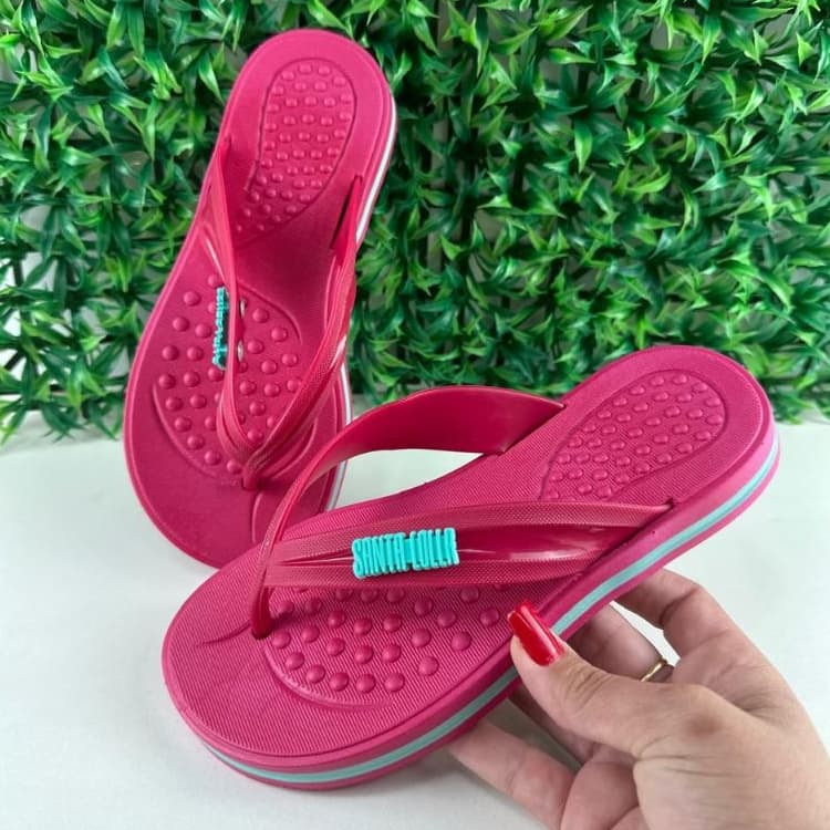 Chinelo Rasteirinha Ortopédico Feminino Anatômico Antiderrapante dia a dia