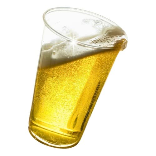 150~500 COPOS 400ml Transparente liso para chopp refrigerante cerveja drink vitamina açaí