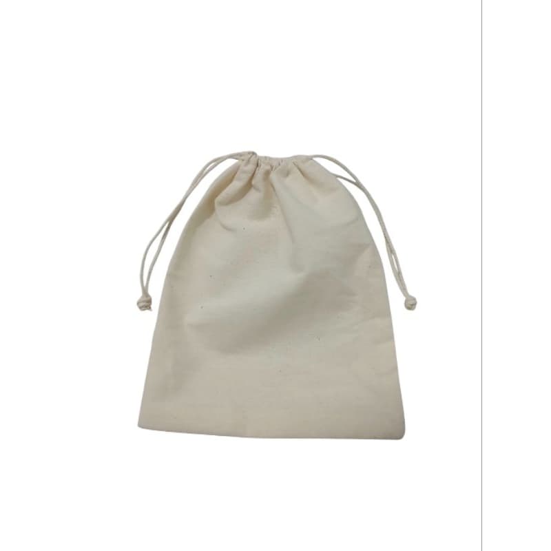 30 saquinhos em algodão cru 10x15