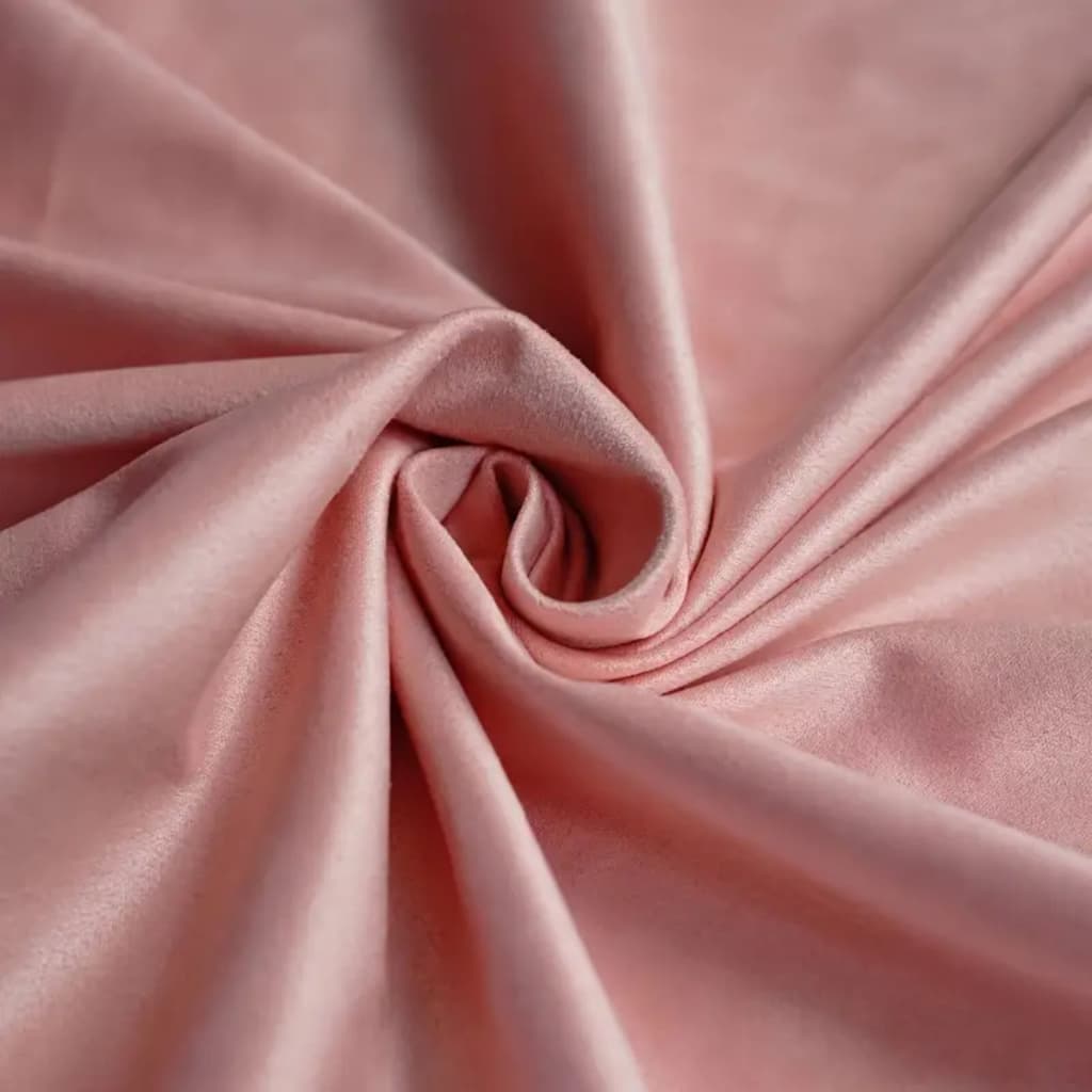 Tecido Suede Veludo Paris Ideal para Sofá, Cadeiras, Cortinas e Almofadas