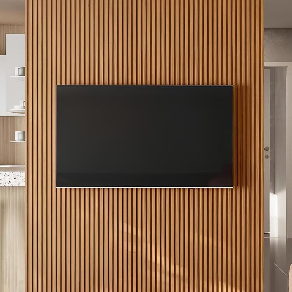 Kit Até 100 Placas Painel de Parede em MDF Autocolante - Envio Full - Premiun Casa Decoração Luxo