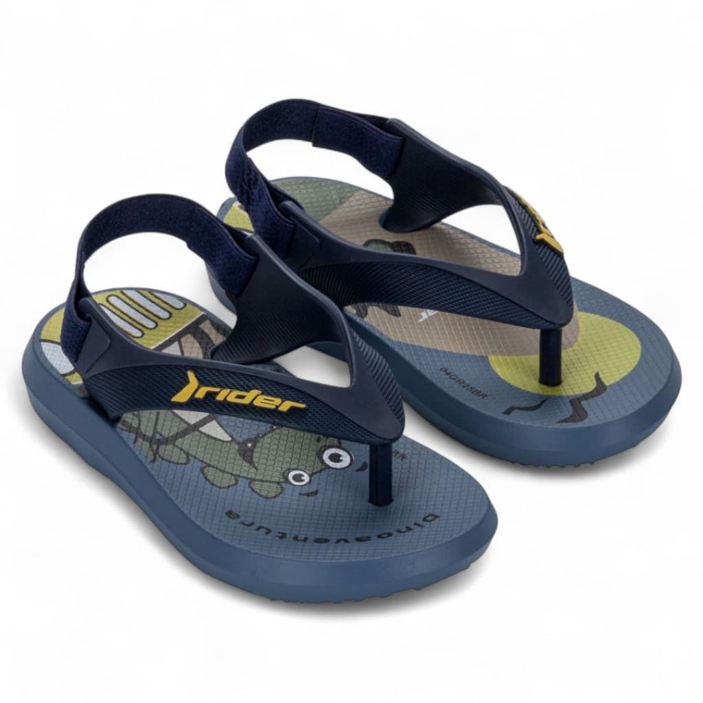 Chinelo Infantil Baby Rider R1 Street Fun Original