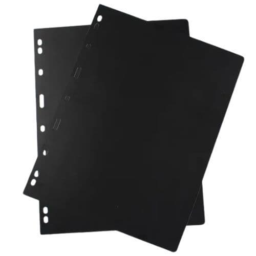 10 Folhas Divisórias Para Cédulas, Moedas Ou Selos 3BZN 31x24,5cm