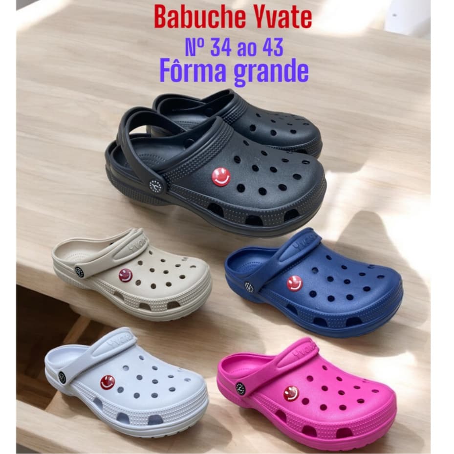 Sandália Babuche Chinelo Yvate Unissex
