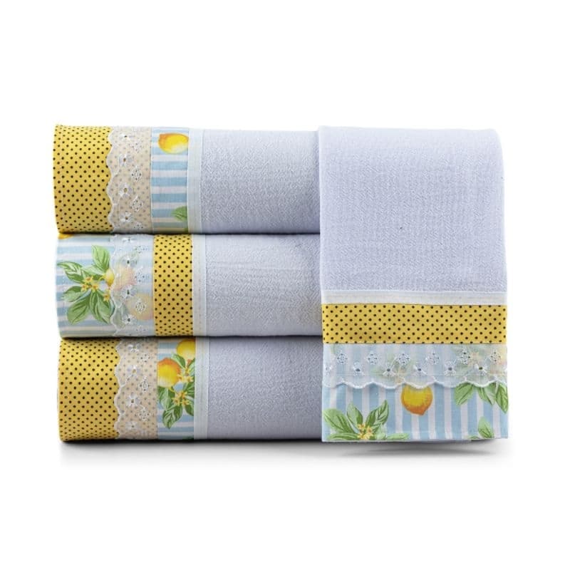 Kit 4 pano de prato copa moderno premium minimalista Cozinha Tecido Pé De Galinha Com Barrado Tricoline