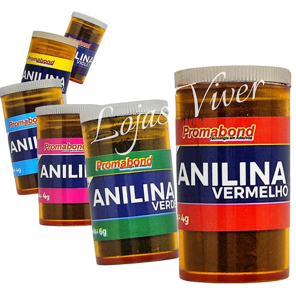 Anilina a Álcool 4g - Promabond