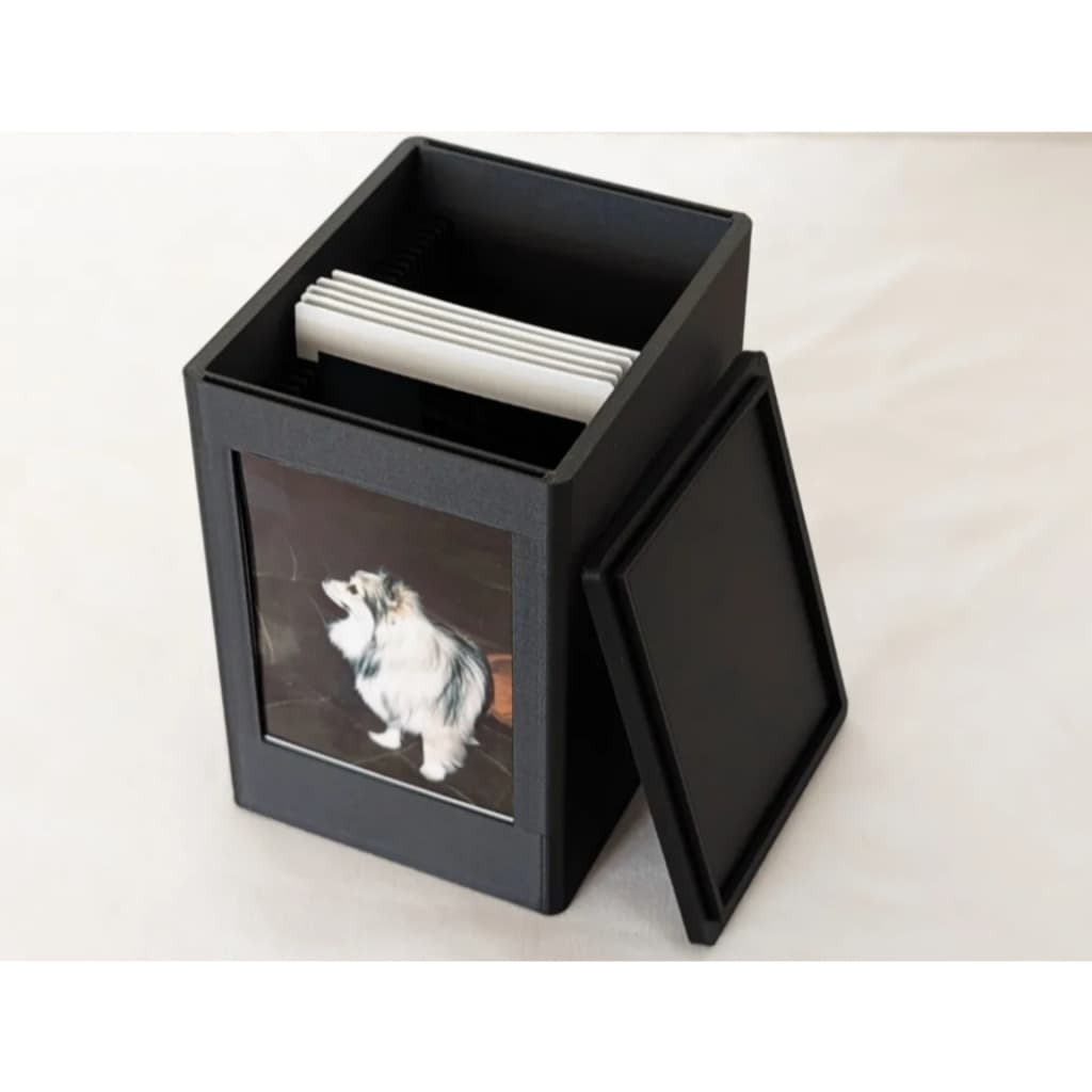 Caixa de Armazenamento/Exibição para Fotos Fujifilm Instax Mini