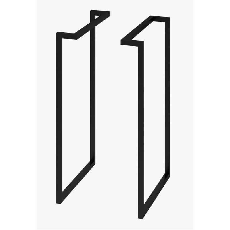 Kit 2 Pés para Mesa Estilo Industrial