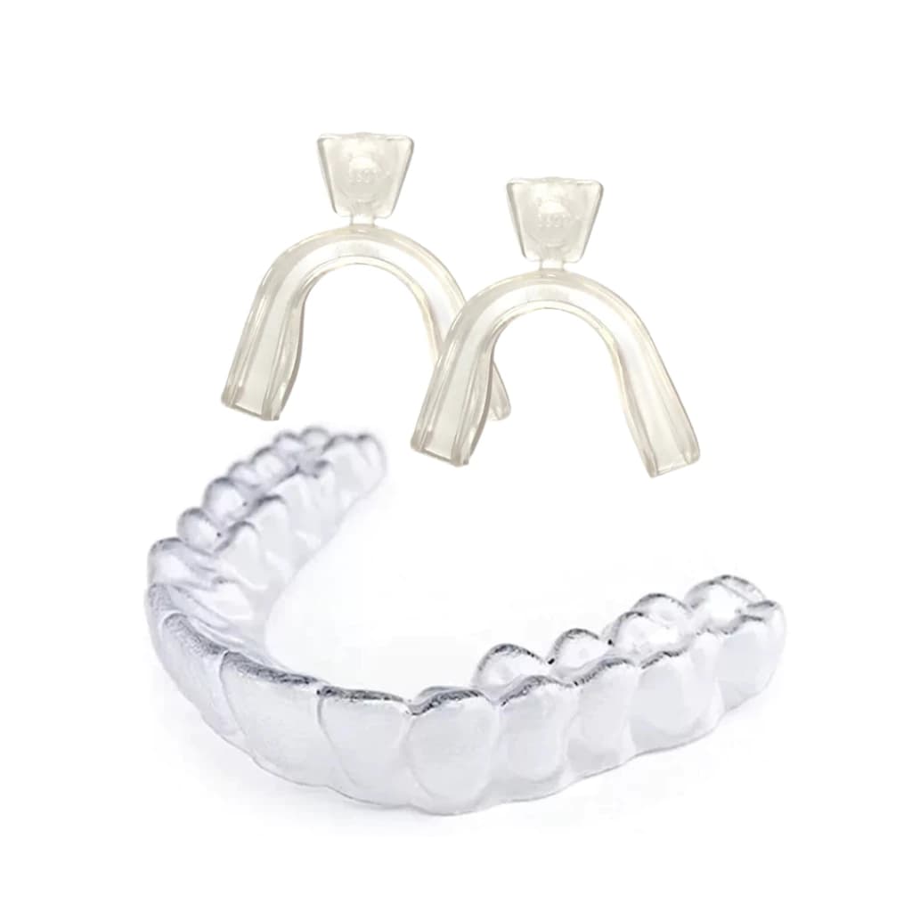 Protetor Bucal 02 Placas Termomoldável Transparente