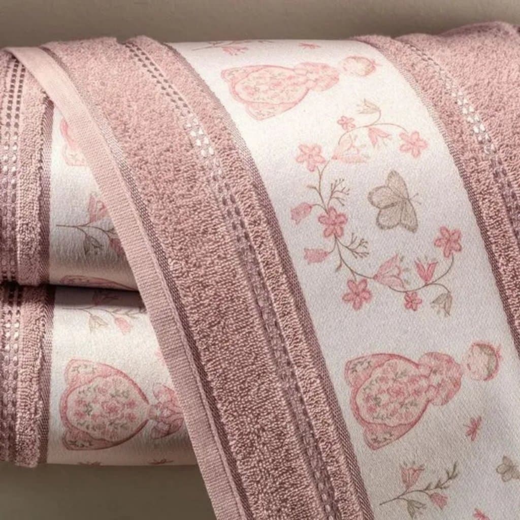 Toalha De Banho Infantil Karsten 100% Algodão Kids Baby Desenhos Meninos e Meninas