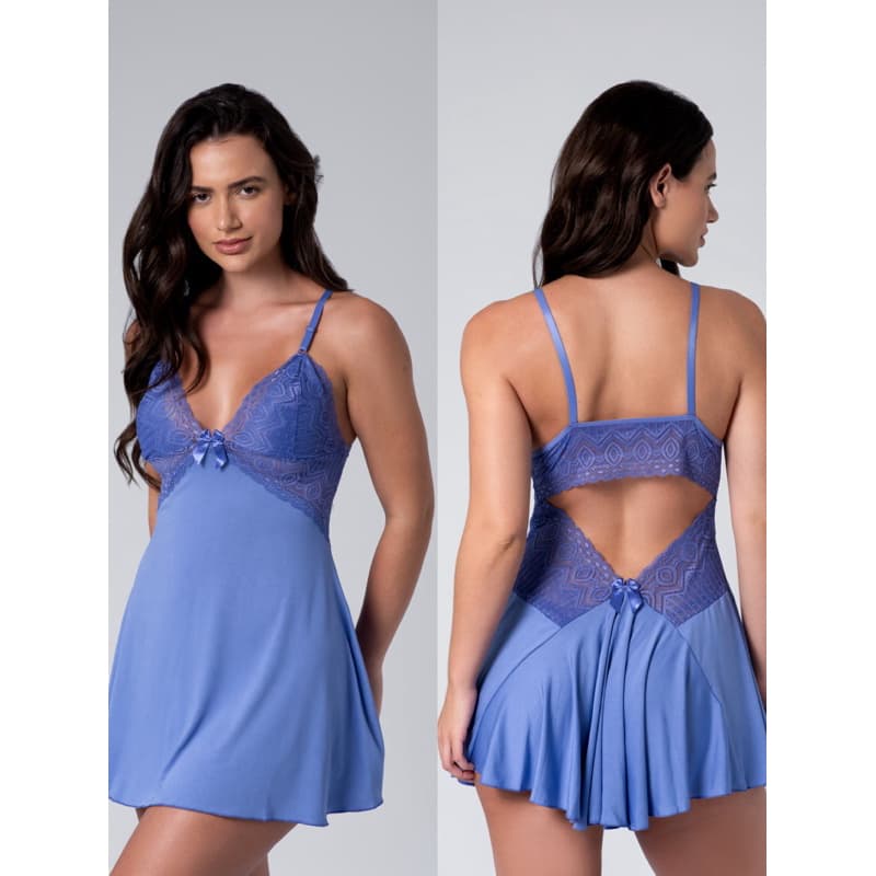 Combo 2 Camisolas Femininas + Calcinha+ Linha Noite+ Pijama Curto+Roupa Dormir