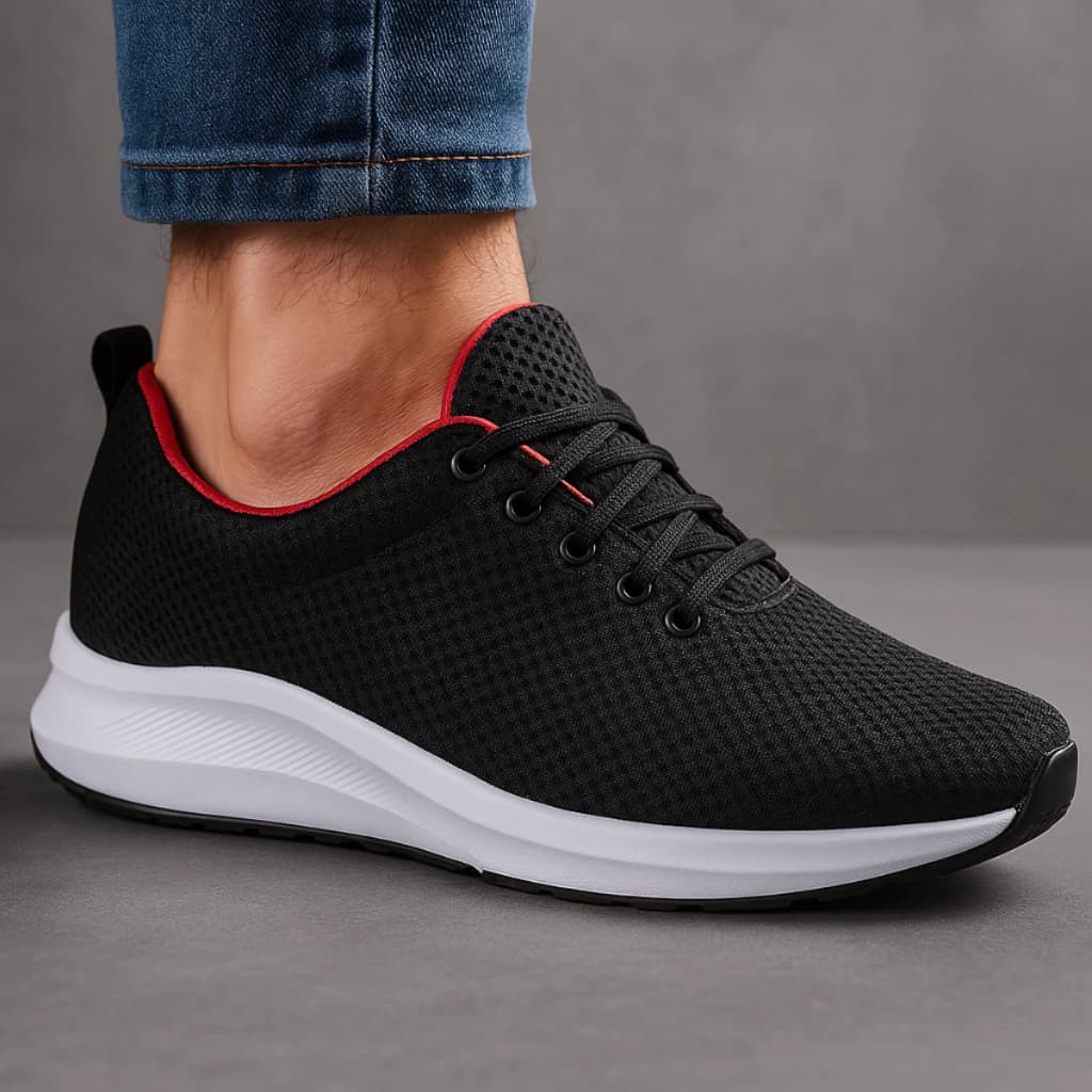 Tênis Nylon Masculino e Feminino Leve Para Caminhada Academia Promoção Muito conforto e qualidade