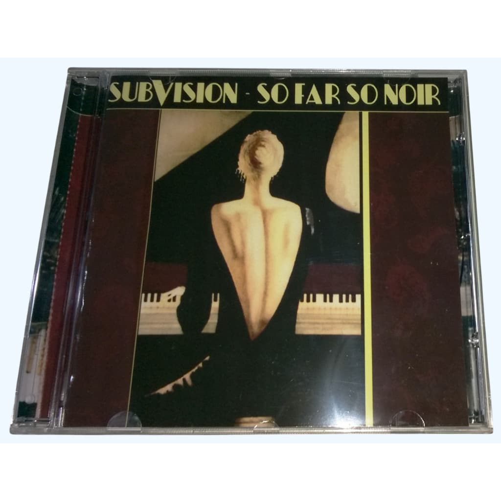 CD SUBVISION - SO FAR SO NOIR 2006 ( ***CD AUTORADO PROFISSIONALMENTE***)