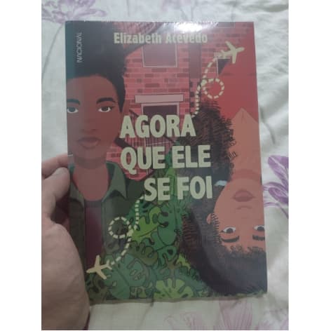 Agora Que Ele Se Foi (Elizabeth Acevedo) LACRADO | Desapego do Mark