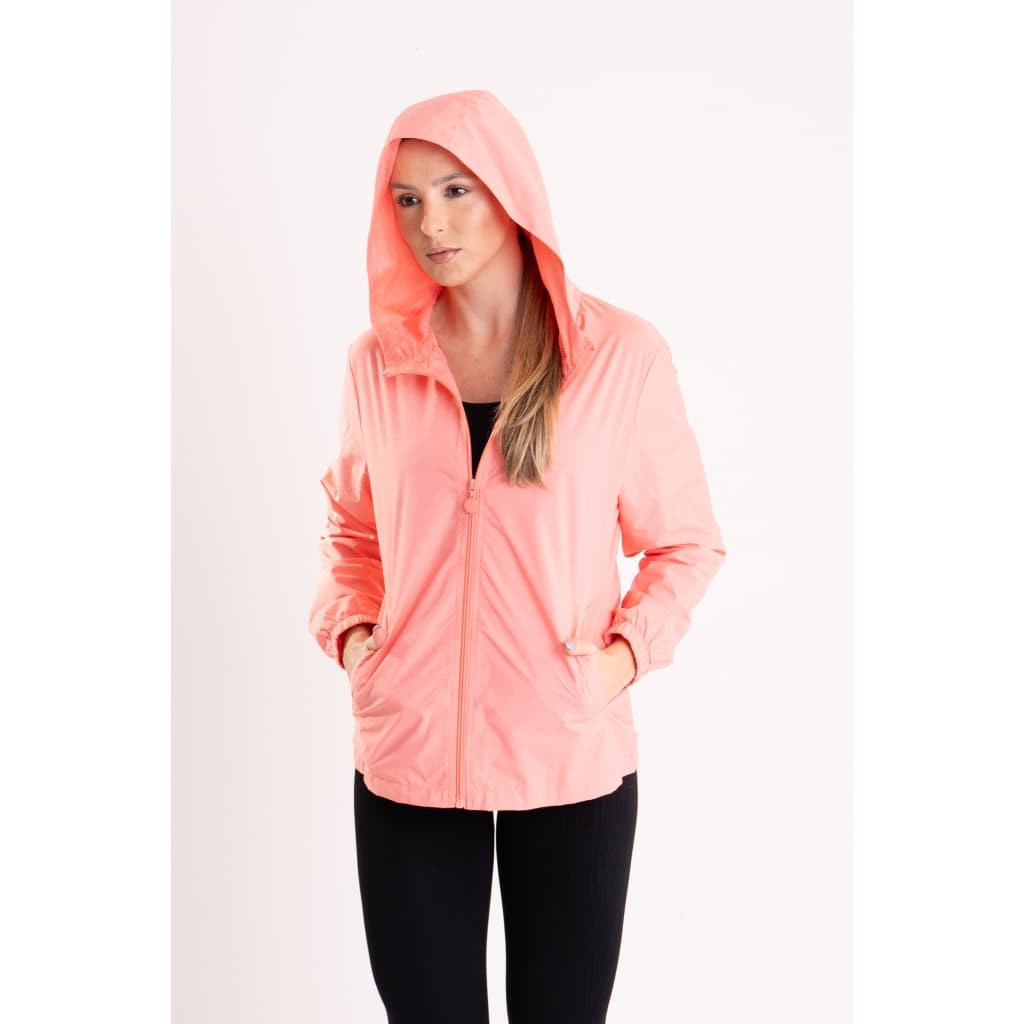 Jaqueta Corta Vento Forrada Feminino Impermeável Frio Leve Material Secagem Rápida