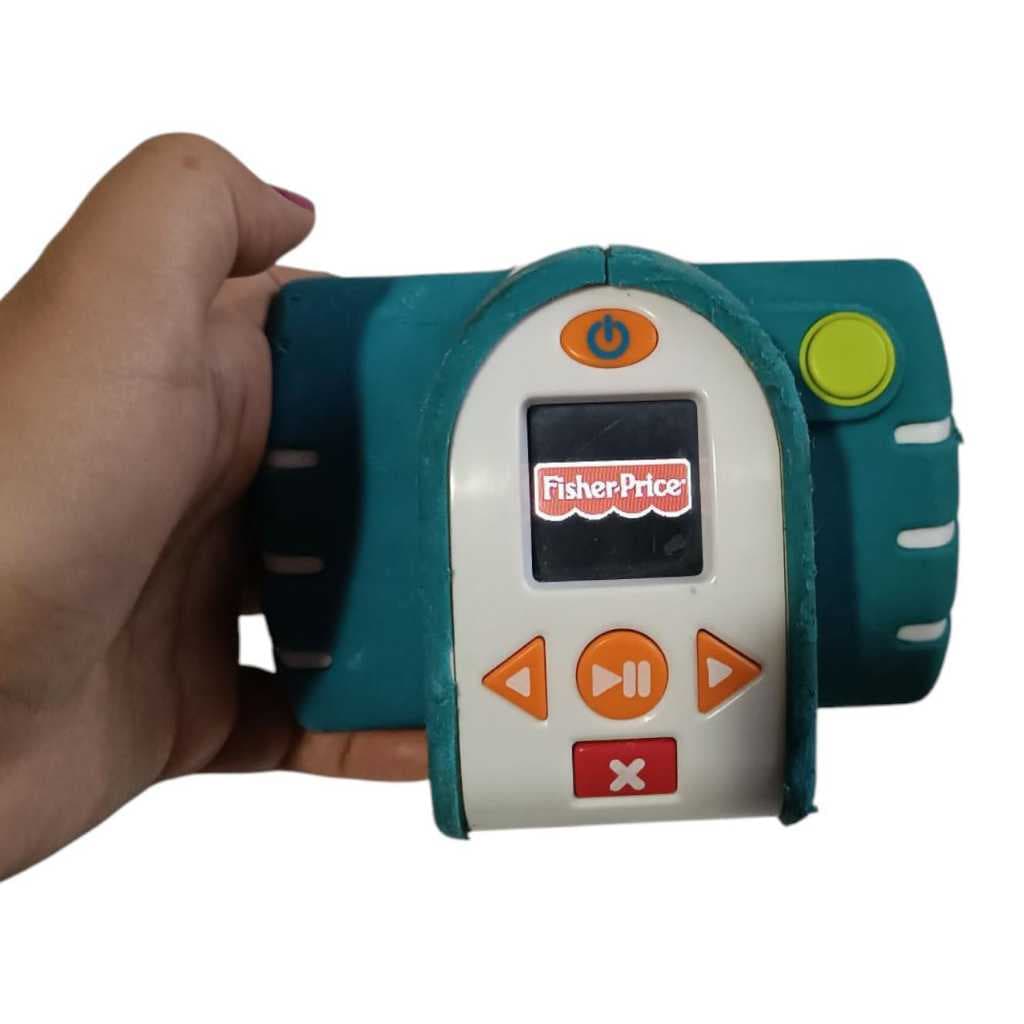 Filmadora Infantil Fisherprice Câmera Criança Semi Novo (Usado)
