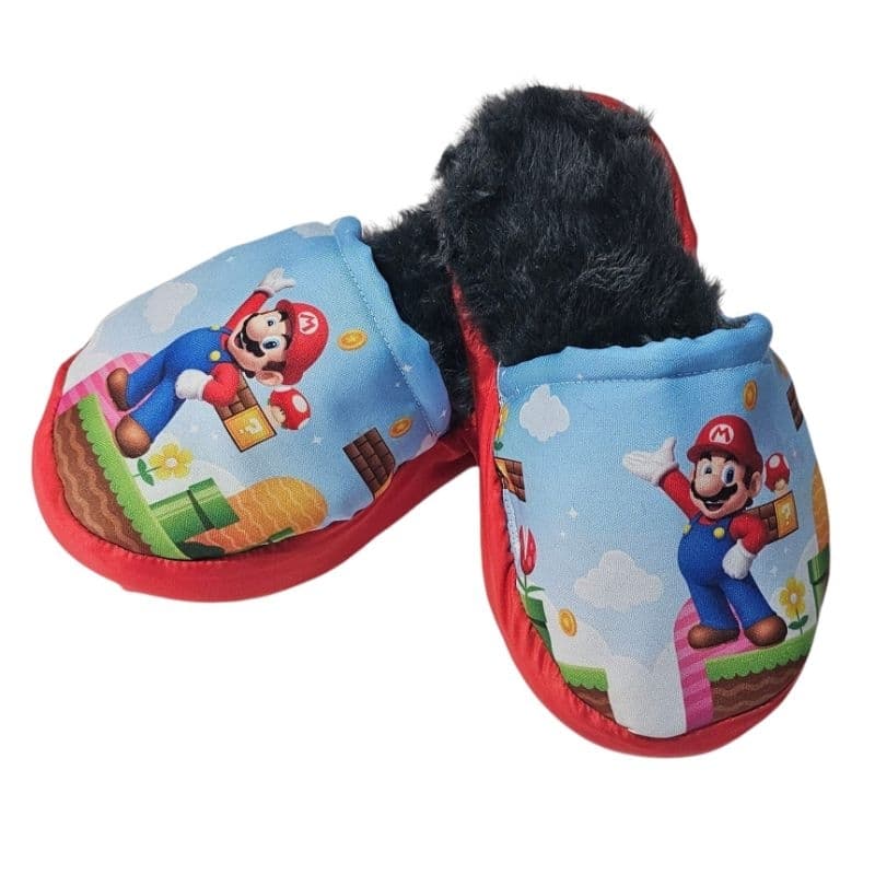 Pantufa Super Mario - Adulto e Infantil