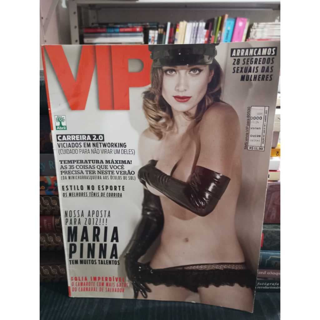 Revista VIp Maria Pinna (Edição 322, Ano 1, Número 1, Janeiro 2012)
