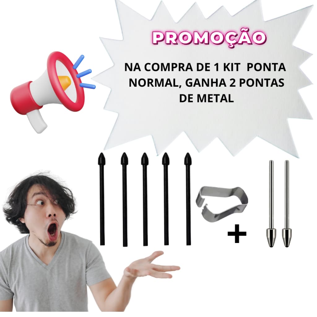 Ponta de metal para sansung S6 lite/S7,S8 S9 de otima qualidade resistente