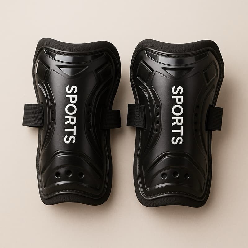 Caneleira Profissional Reforçada e Protetora Contra Impactos Ajustável: Infantil, Juvenil e Adultos