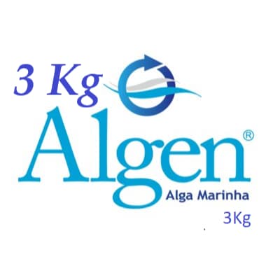 3Kg ALGEN Alga Marinha - (Farinha de Algas)