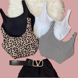 ALÇA CROPPED SUPLEX  PEÇAS PROMOÇÃO