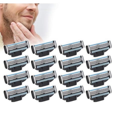 16 Pcs Gillette MACH 3Barbeador Manual Masculino De Segurança Facial Barbear Depilação