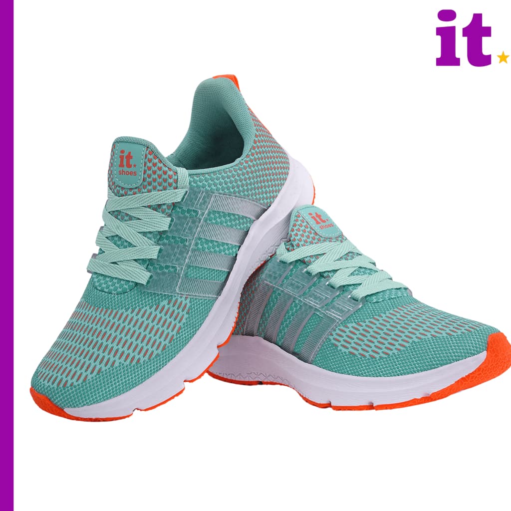 Tênis Feminino Academia Esportivo Caminhada Passeio Confortável Leve Super Macio