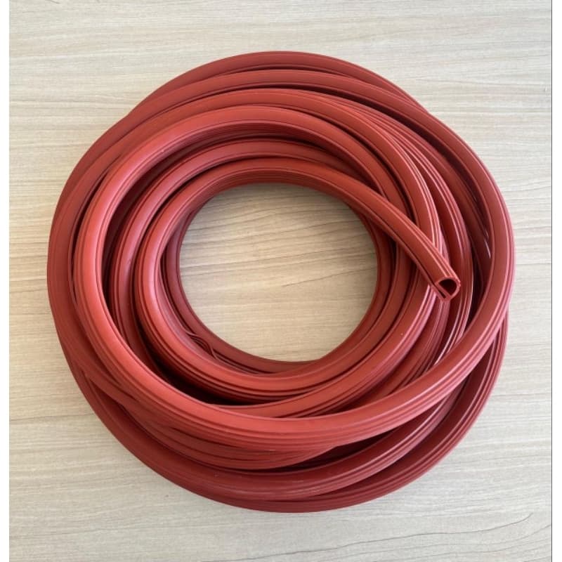 Borracha Perfil Silicone Porta Forno Turbo para diversos tipos de Fornos 4 METROS