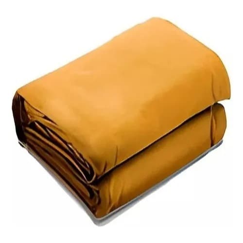 ENCERADO LONA ORIGINAL LOCOMOTIVA 100% ALGODÃO FIO 8 MEDIDA DE 5x3M