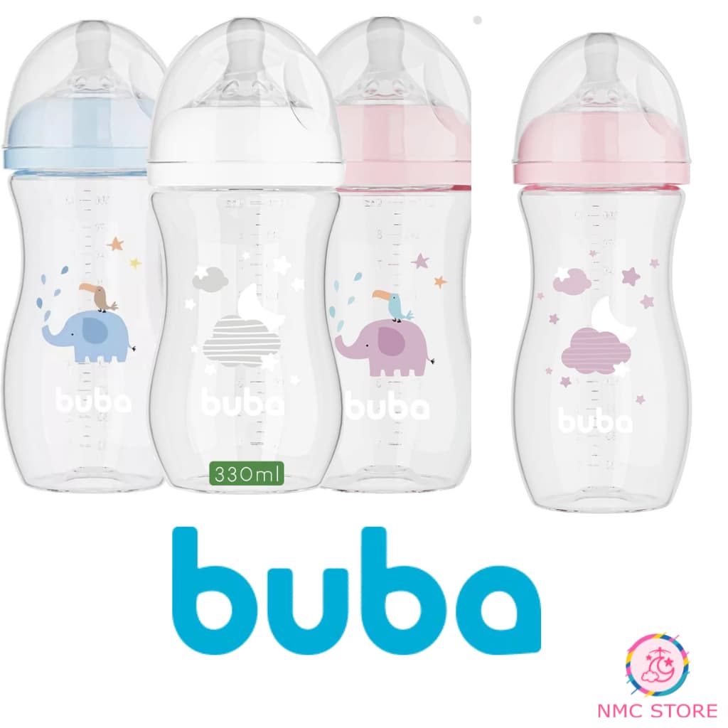 Mamadeira Easy Flow - Anticólica 330 ml - Buba