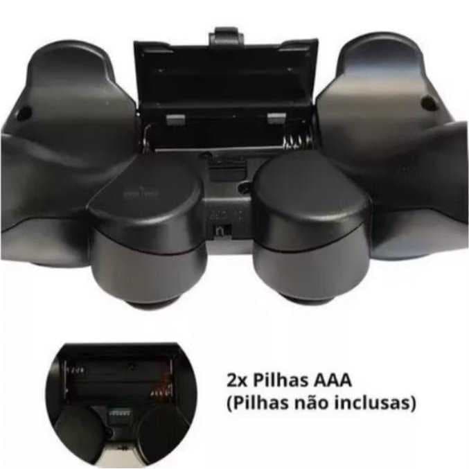PlayStation 2 A Pilha sem Fio Joystick
