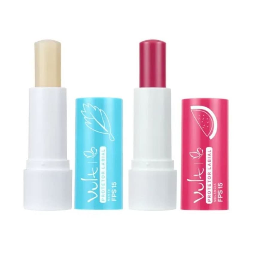Protetor Labial Fps15 Vult Balm Labial 3,5g Melancia/Menta