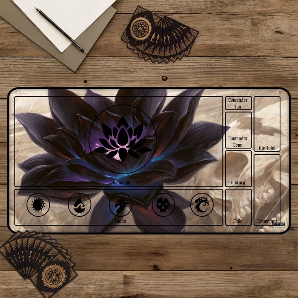 Playmat  Magic TCG Tapete Para Jogos De Cartas Magic 70x35 cm Varias Opções