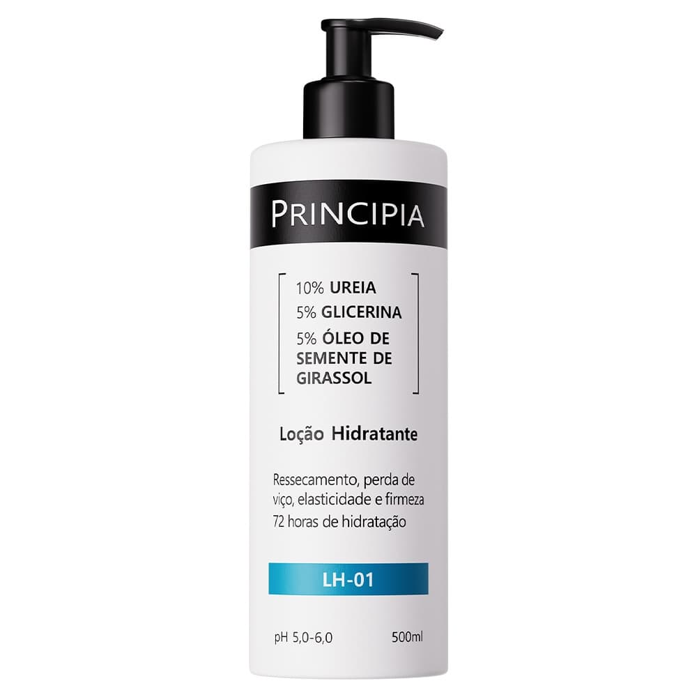 Loção Hidratante Corporal Principia c/ 10% Ureia LH-01 500 ML