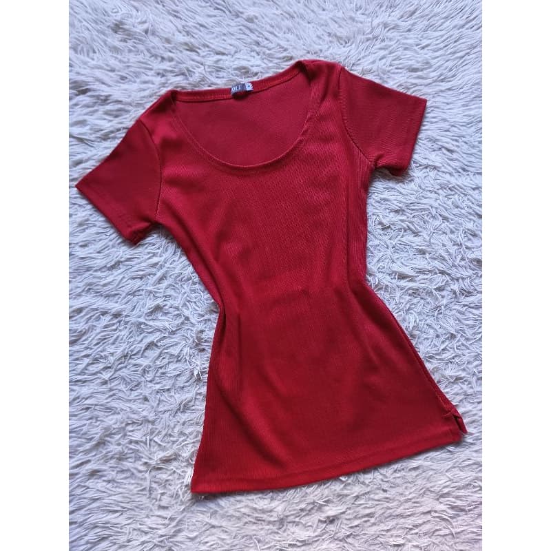 Blusinha alongada Feminina M