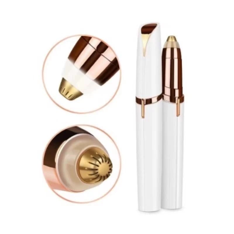 Depilador Indolor Caneta Sobrancelha Removedor Instantâneo A Pilha