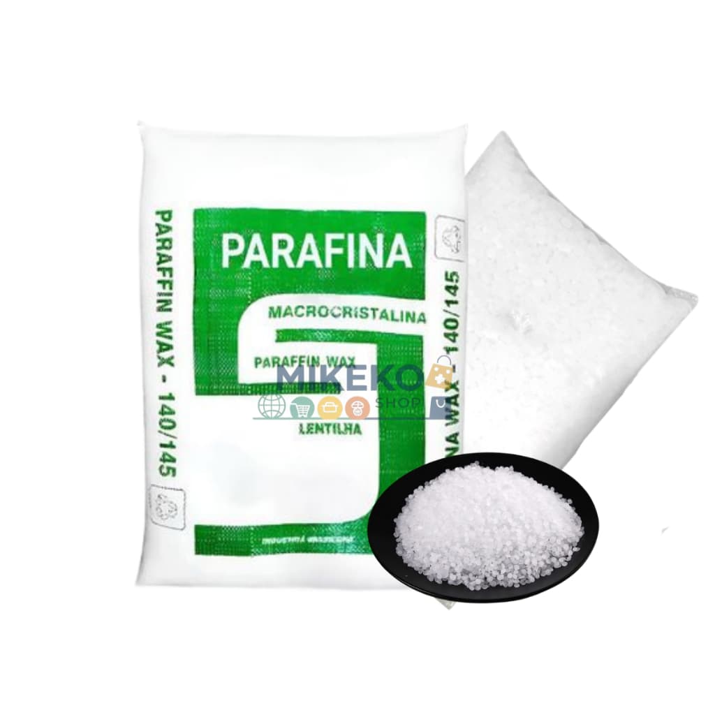 Parafina Granulada Lentilha Pronta Fabricação Cera de Vela Artesanato - 2kg