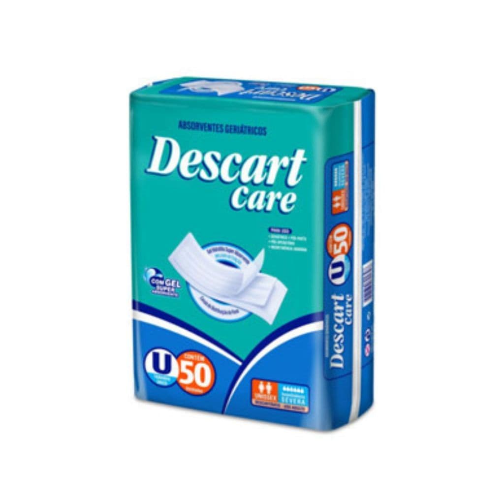 Absorvente Pós Parto Descart Care Ultra Kit c/ 4